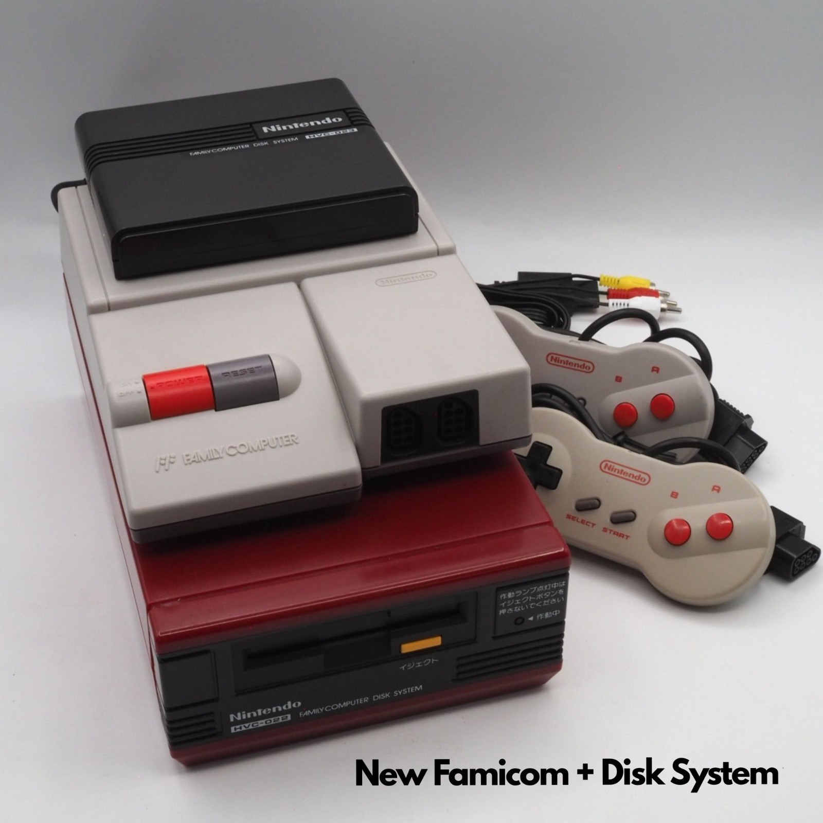 Nintendo Famicom / Disk System Console system – Choose Your Bundle Tested NTSC-J