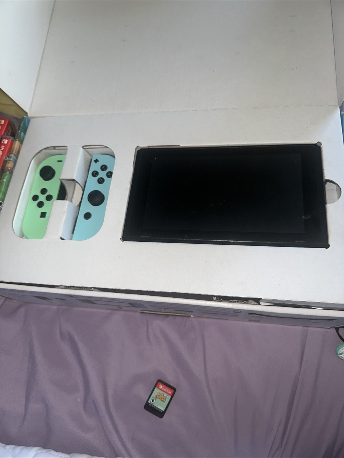 Nintendo Switch HAC-001(-01) Animal Crossing: New Horizon Special Edition – 32GB