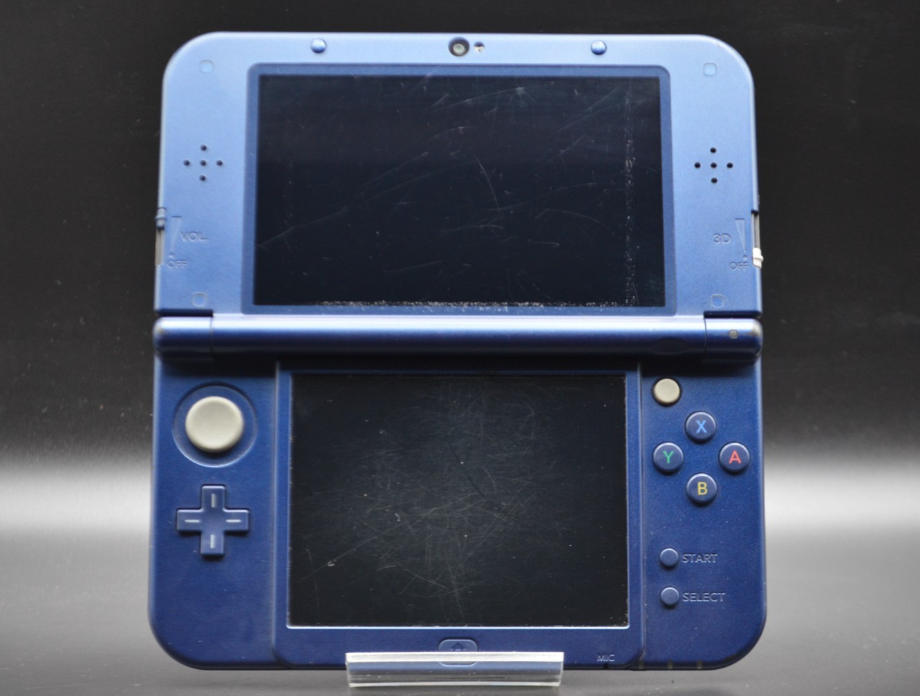 [REGION FREE] NEW Nintendo 3DS LL XL Metallic Blue Console Tested 017