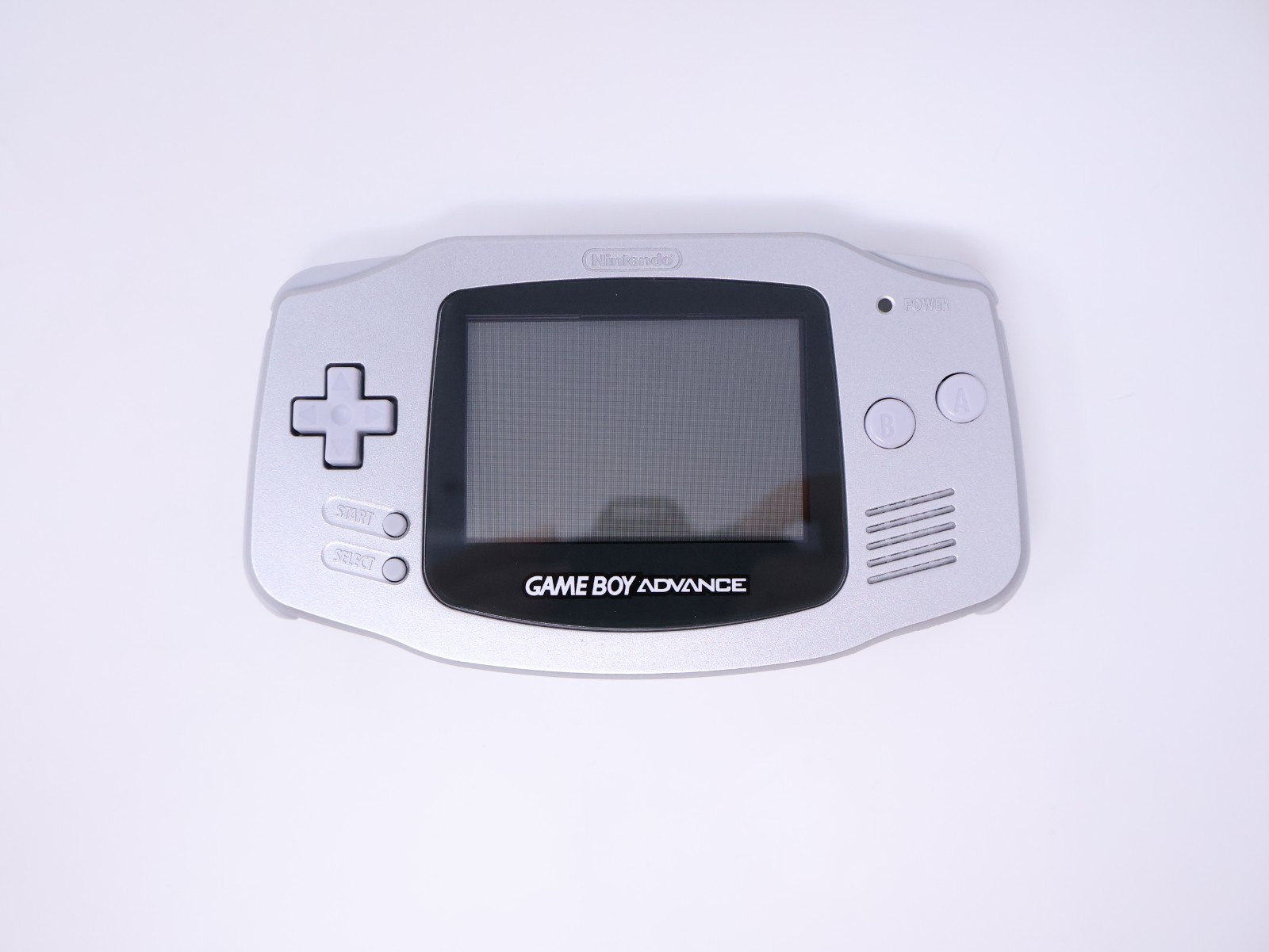 Nintendo Game Boy Console Silver Limited Edition Platinum Minty Open Box Rare