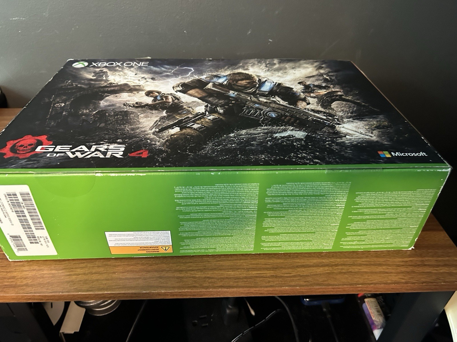 Microsoft Xbox One S Gears of War 4 Limited Edition 2 TB Crimson Red Tested