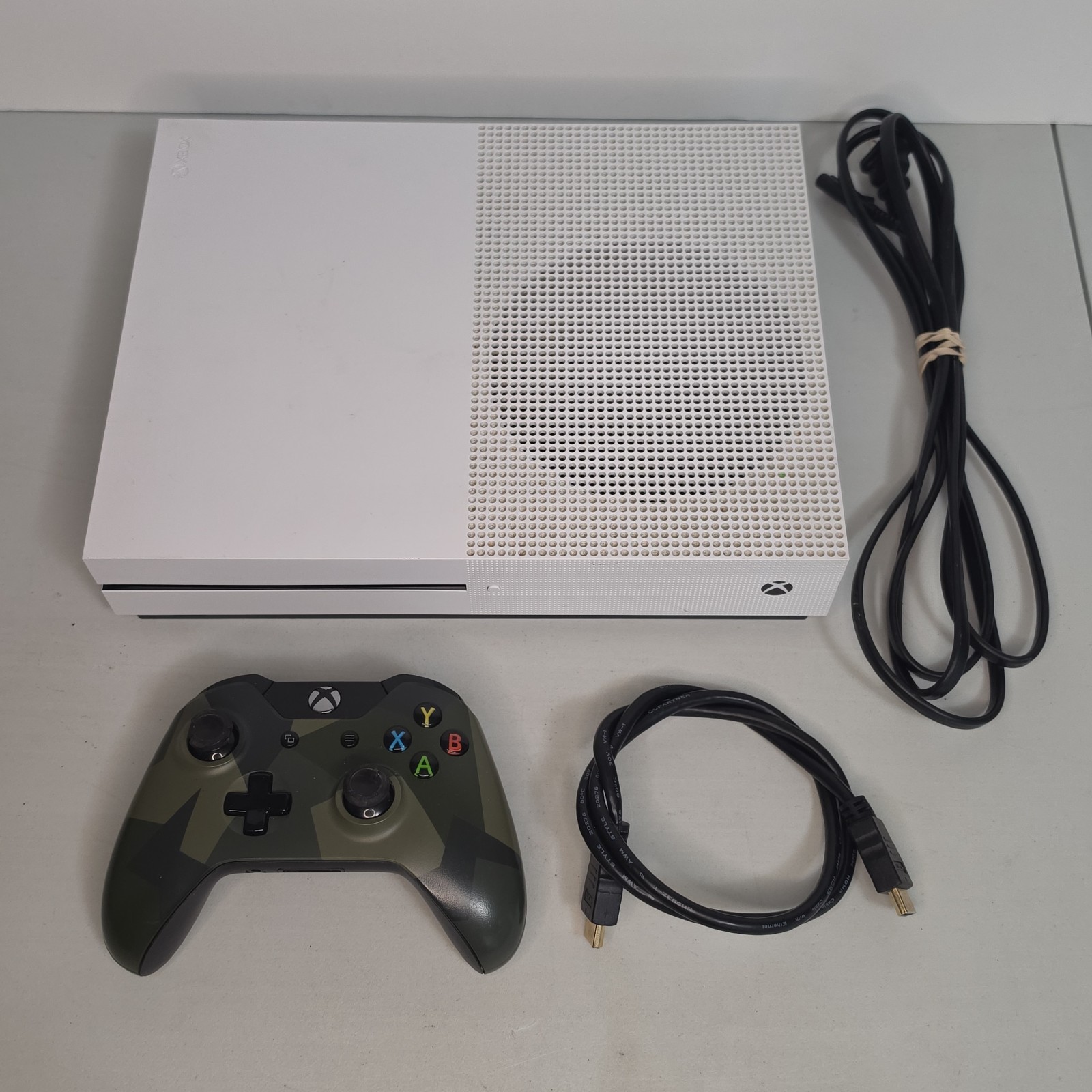 Microsoft Xbox One S 1681 500GB White Home Console