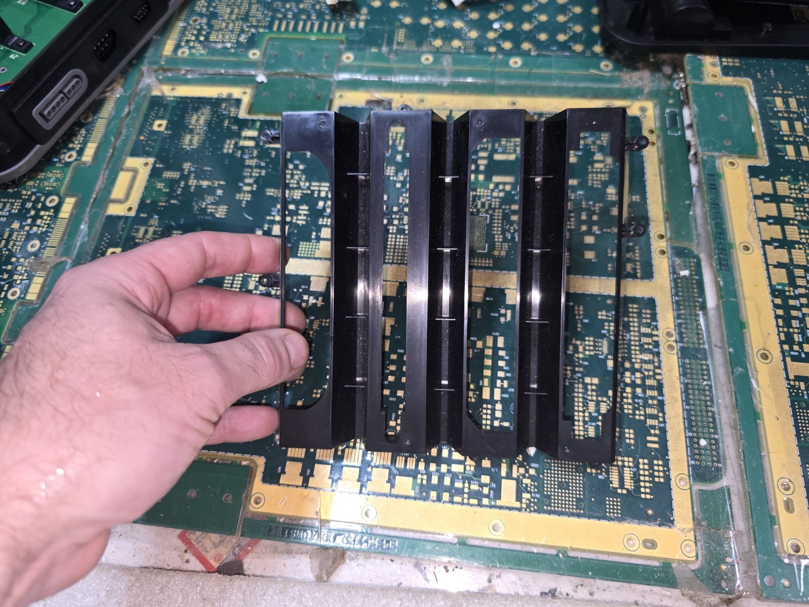 Hyperkin Retron 5 Top Cover Inner Cartridge Slot Frame ONLY-Good-READ ALL