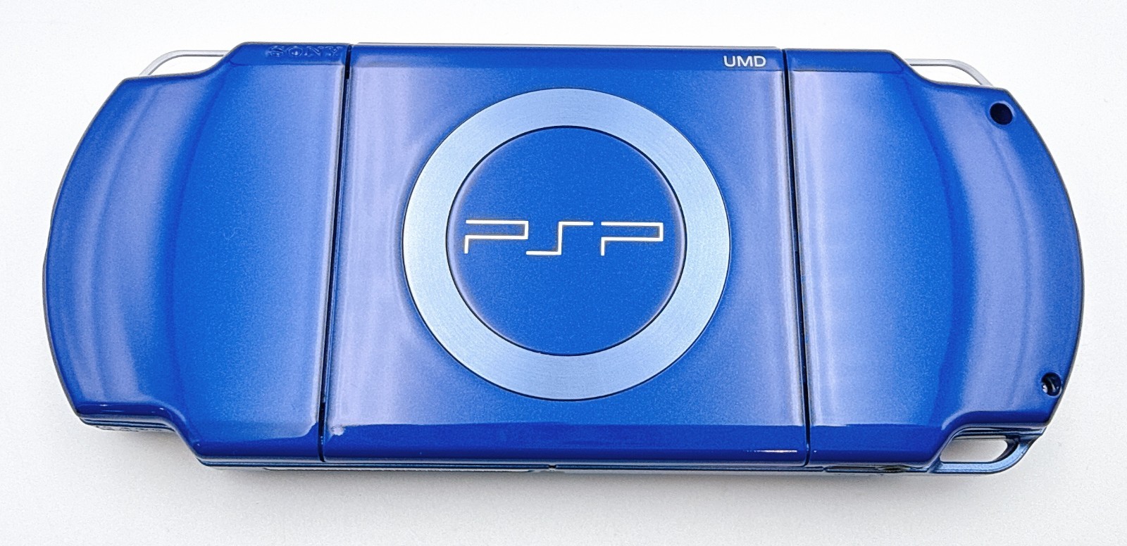 Sony PSP-2000 Console Metallic Blue 1 Seg Pack Region free – Open box unused