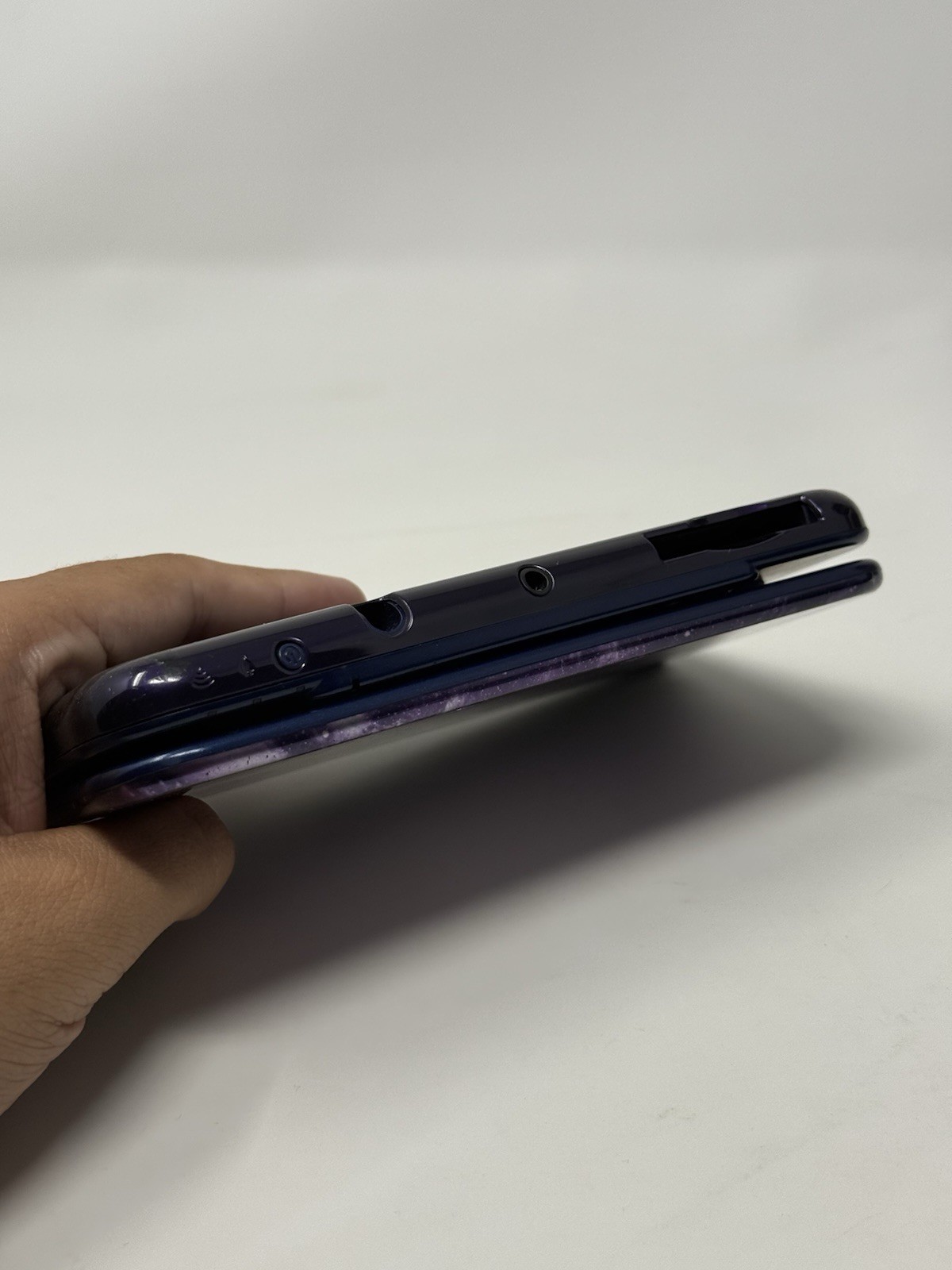 New Nintendo 3DS XL Galaxy Edition Handheld System w Charger US Edition Tested