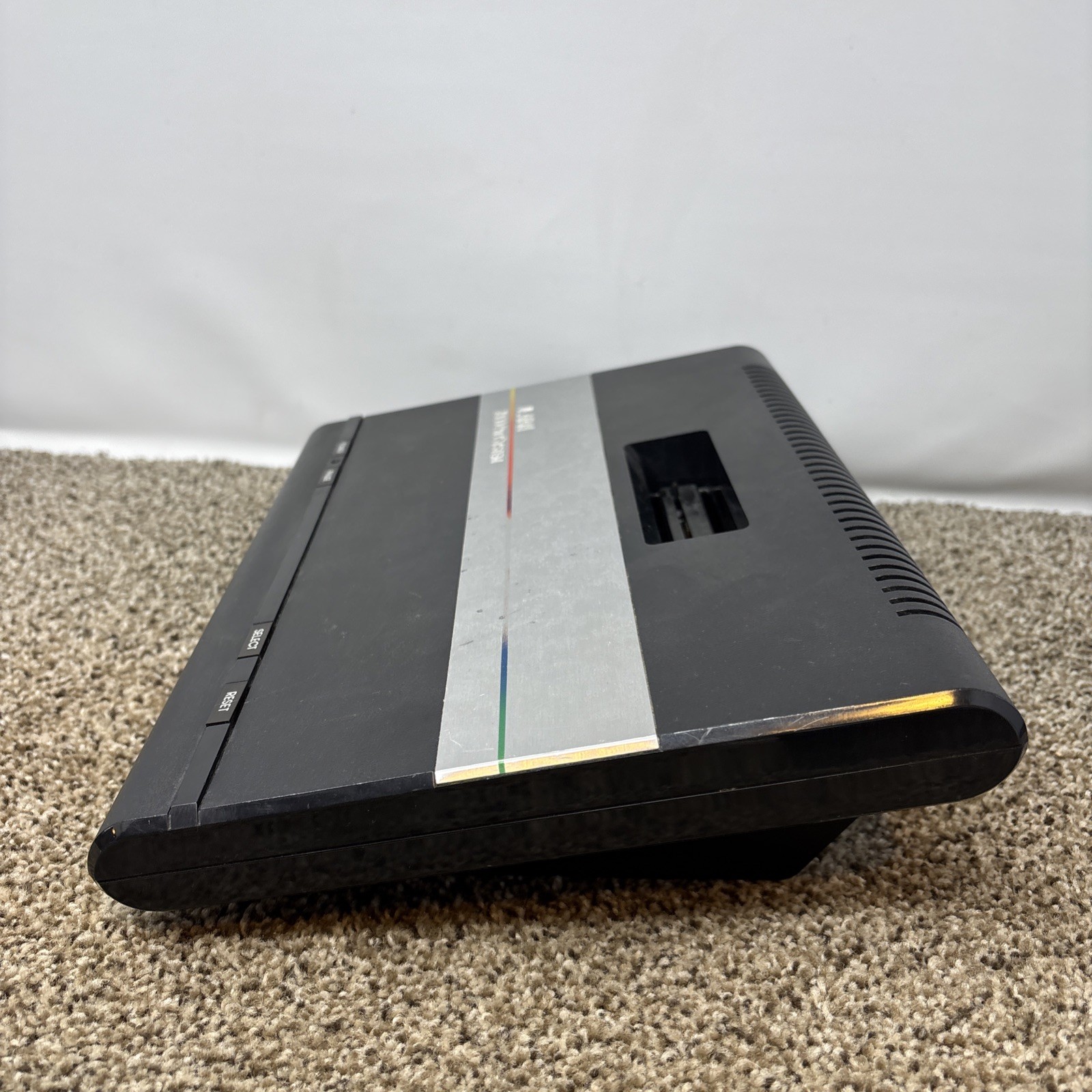 Atari 7800 Video Game Console With Controller Game TESTED New Power Supply