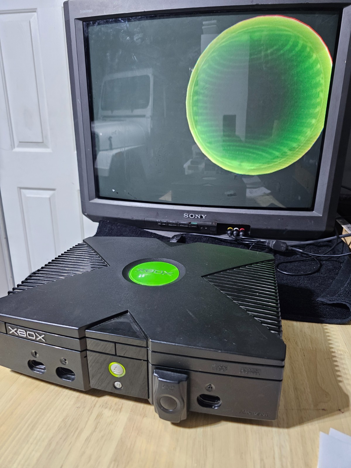 Original Microsoft Xbox Console Only – Read description –