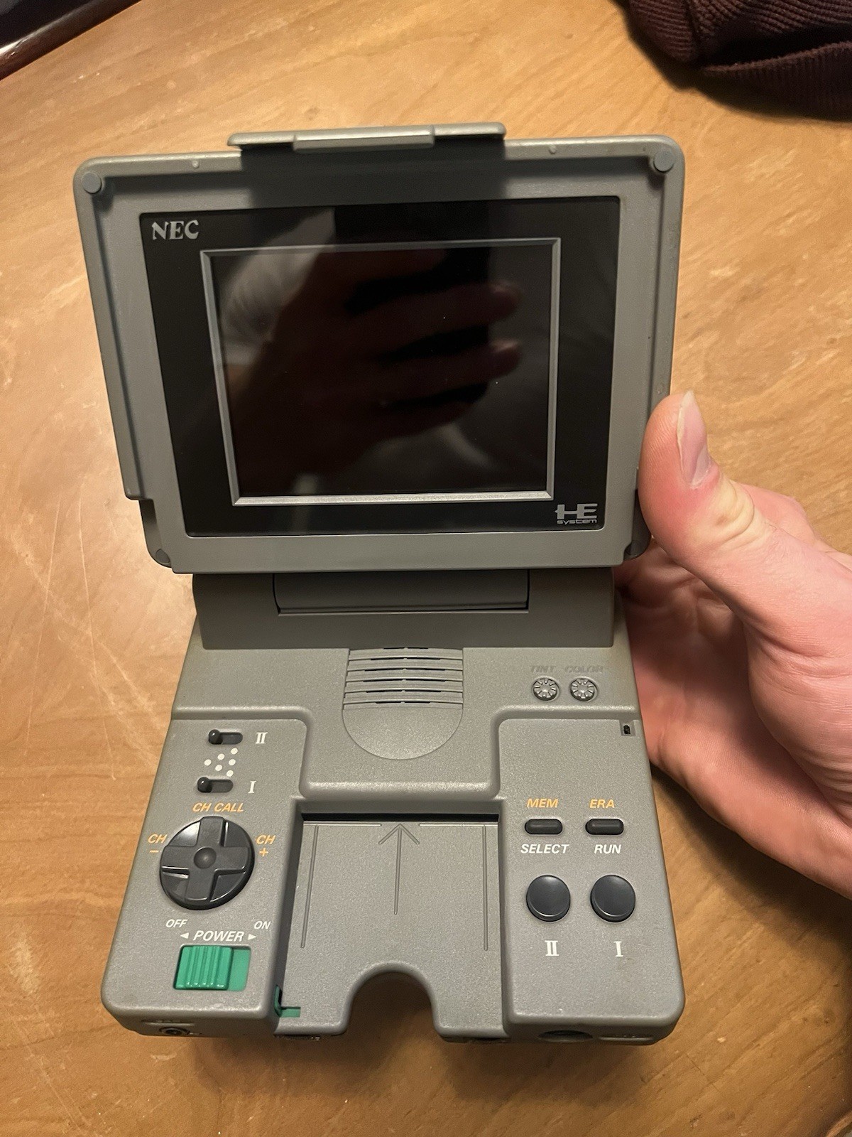NEC PC Engine LT Console For Repair