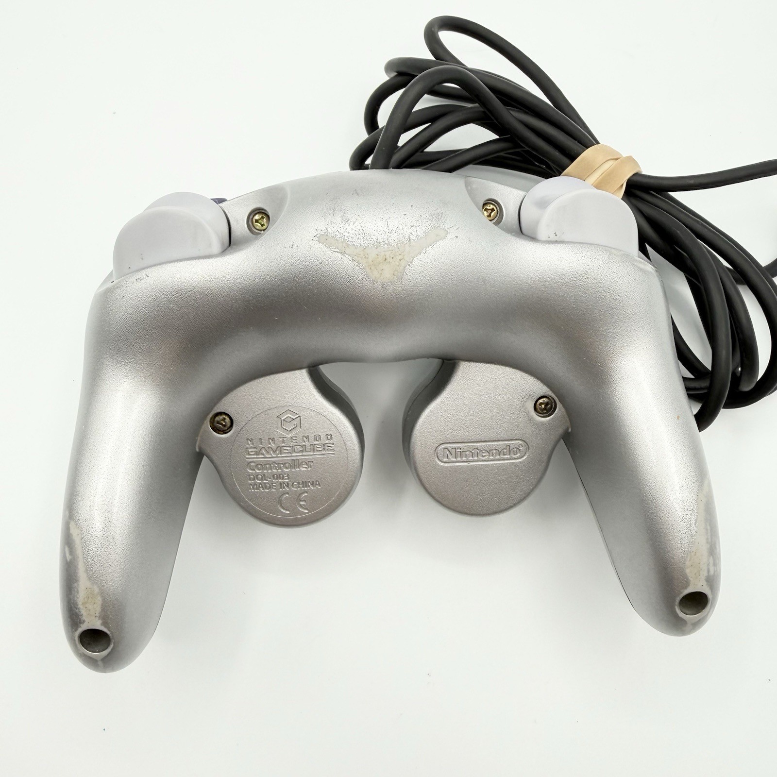 Nintendo GameCube DOL-101 Silver Console Bundle Controllers Cords Tested *READ*