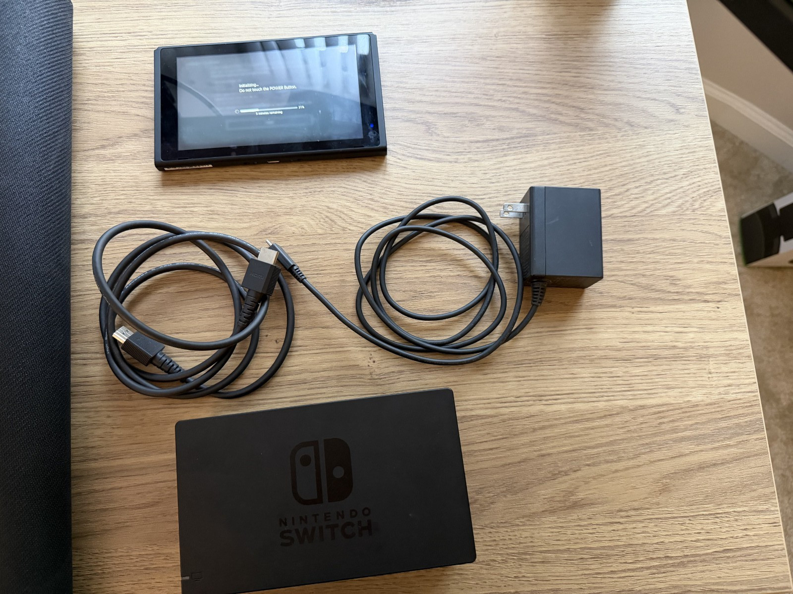 Nintendo Switch 32GB Handheld Console – Neon Red/Neon Blue