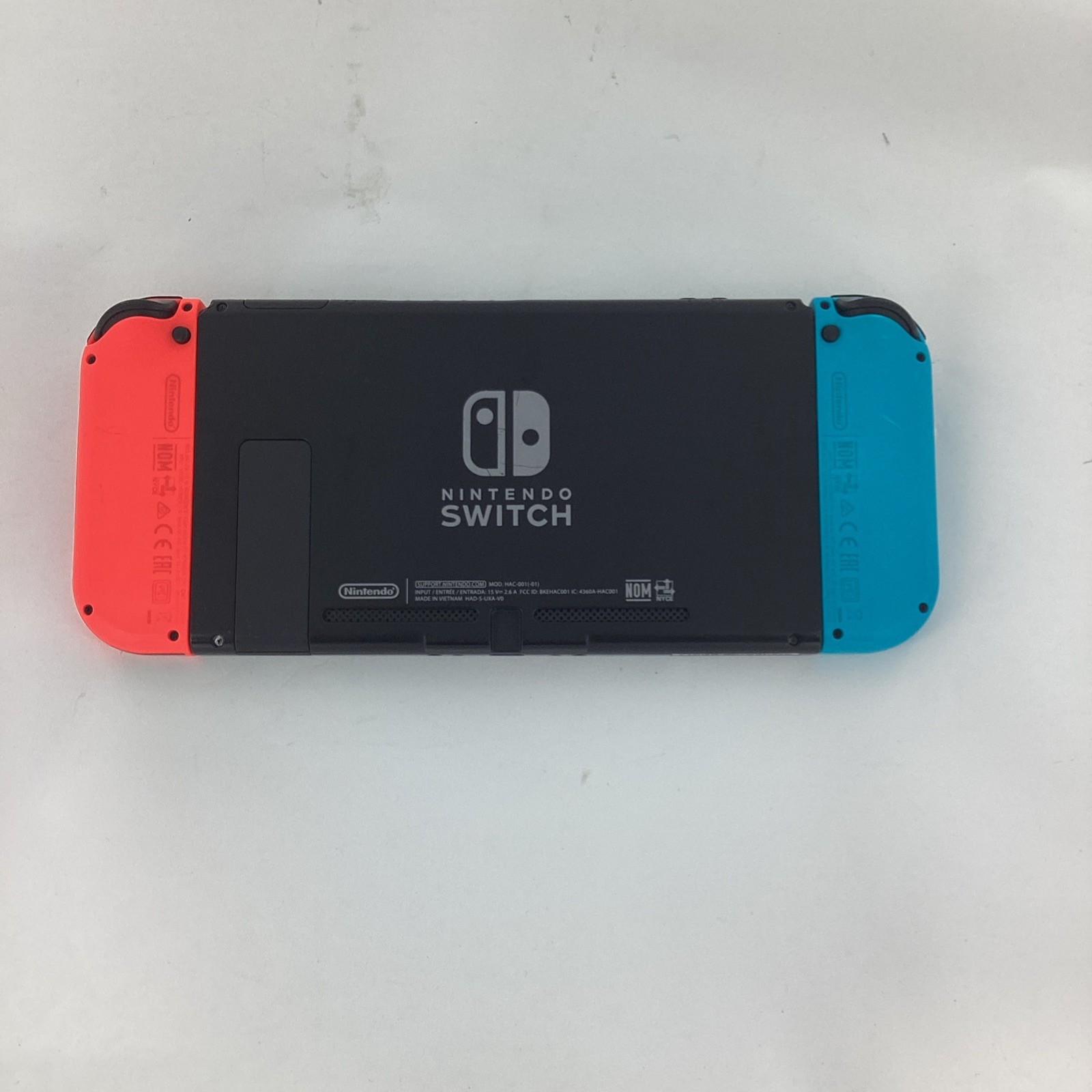 Nintendo Switch 32GB Handheld Console – Neon Red/Neon Blue – #20613