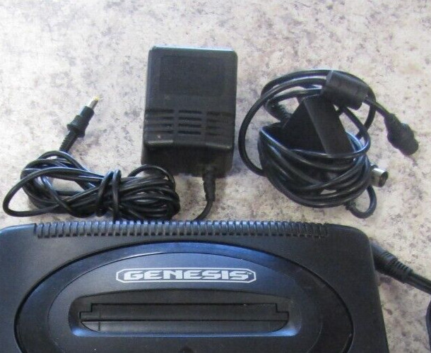 Sega Genesis II MK-1631 System w/original controller & Hook-up cables – Tested