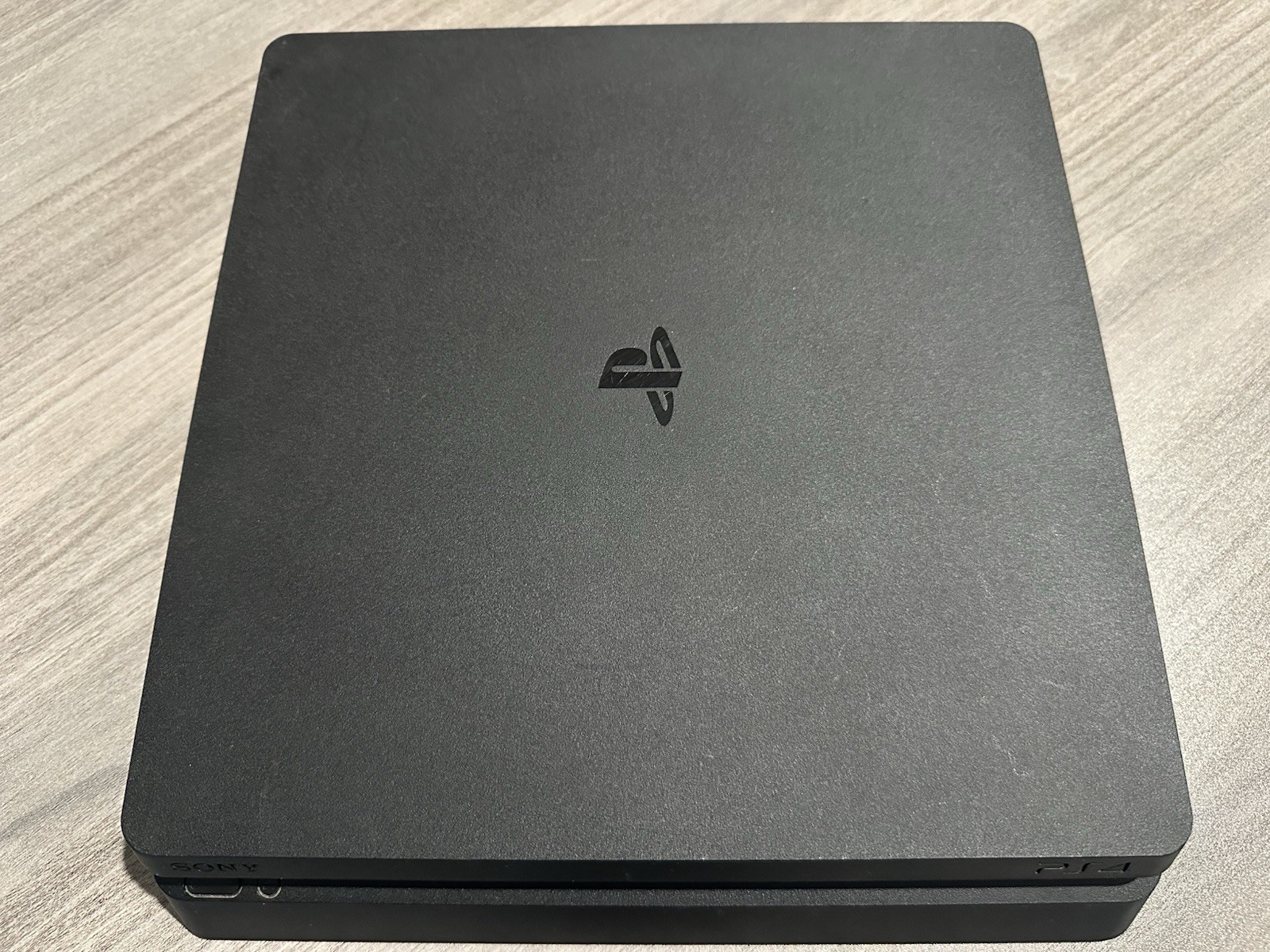 Sony PlayStation 4 Slim PS4 CUH-2015A 500GB Black Video Game System Console