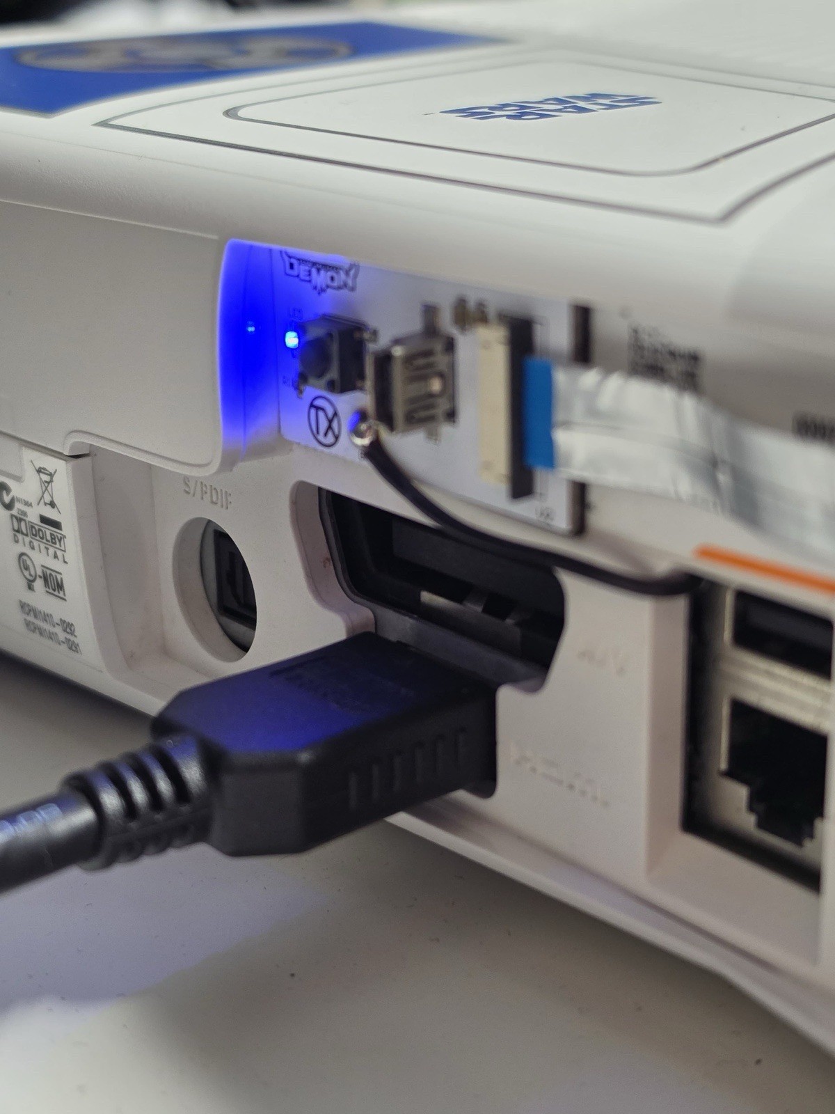 Xbox 360 Star Wars Edition R2D2 1Tb (TX Demon Installed) (Dual Nand)