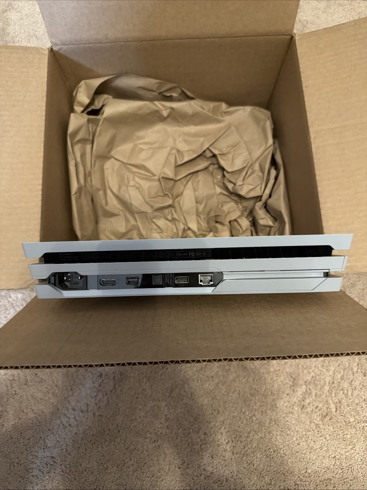 PlayStation 4 Pro God Of War Edition 1TB – Leviathan Gray Console NO CONTROLLER