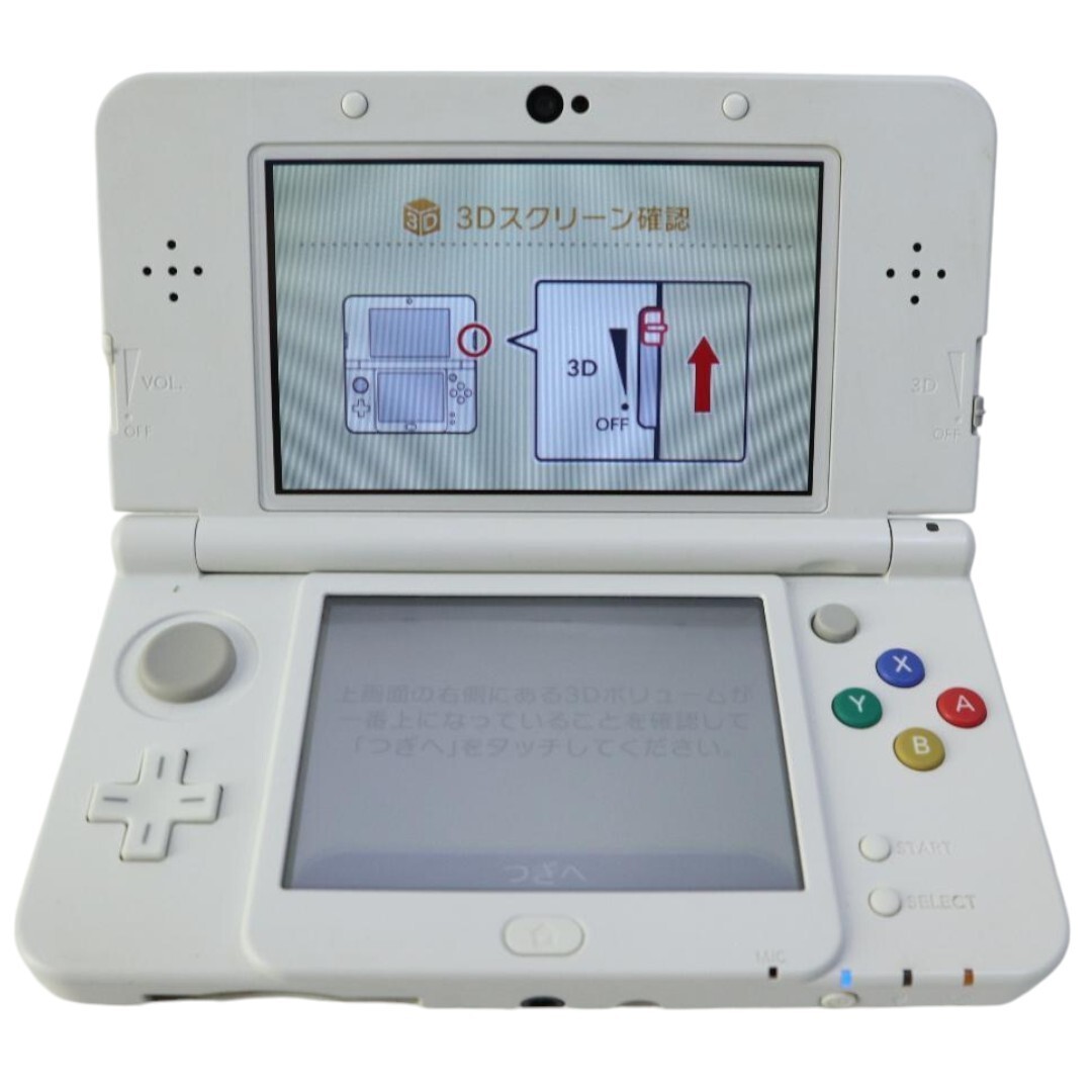 Nintendo New 3DS Black/White Console select Working Tested Japanese ver.
