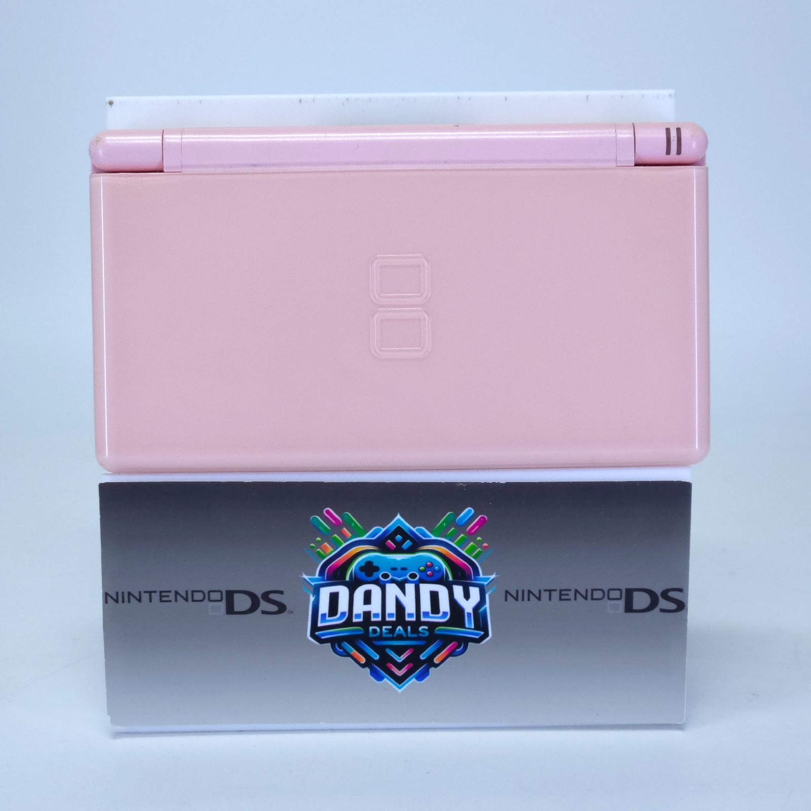 DS Lite Console Nintendo System Pink W/ Charger + Stylus | Usg-001 Tested