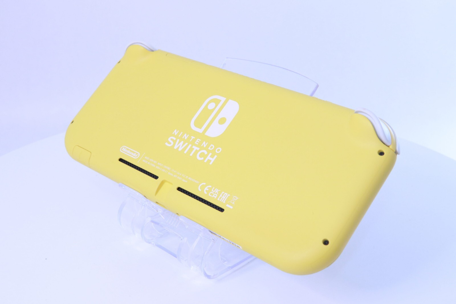 JP Game Nintendo Switch Lite Yellow [Rank :S] 【 Region Free 】