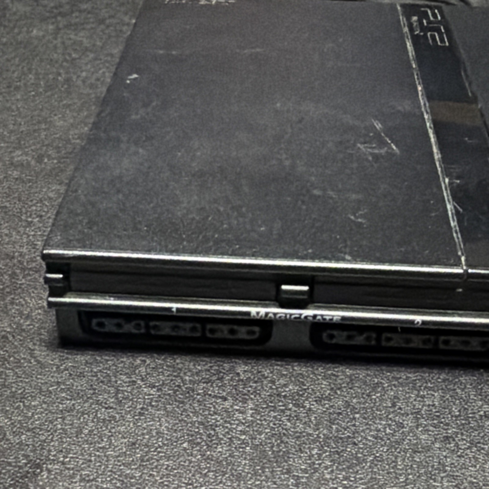 Sony PlayStation 2 Slim Console – Black Tested & Working WOOT WOOT SCPH-75001