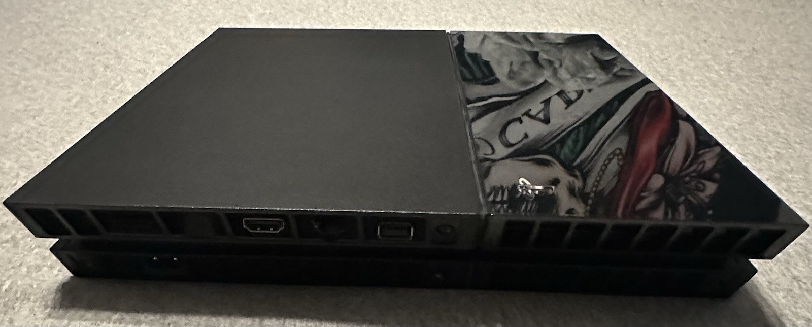 PlayStation 4 Console With Two Controllers And Three Games!
