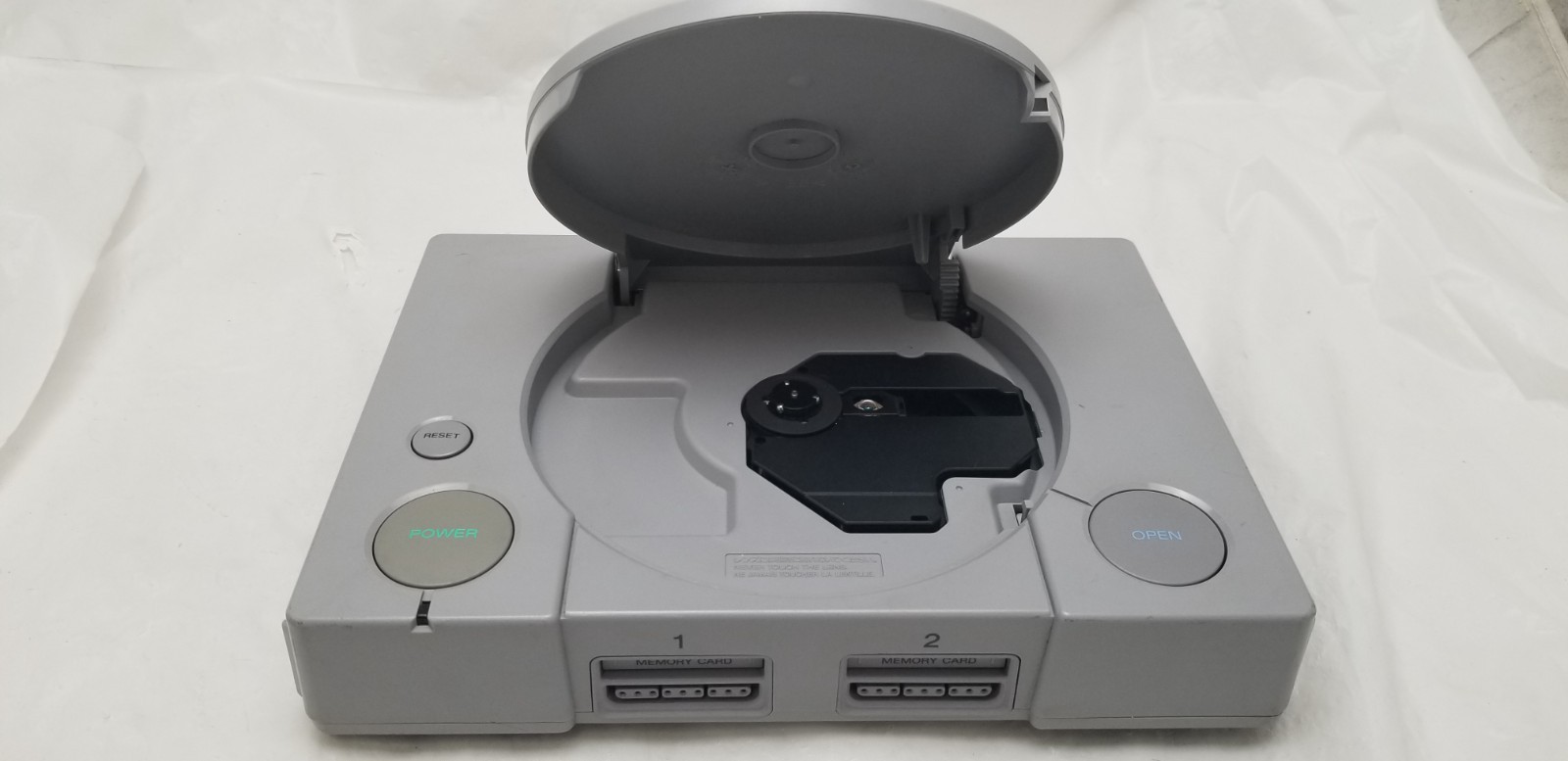Sony Playstation 1 : SCPH-5501 : Gray : PS1 Console-only : Tested & Works