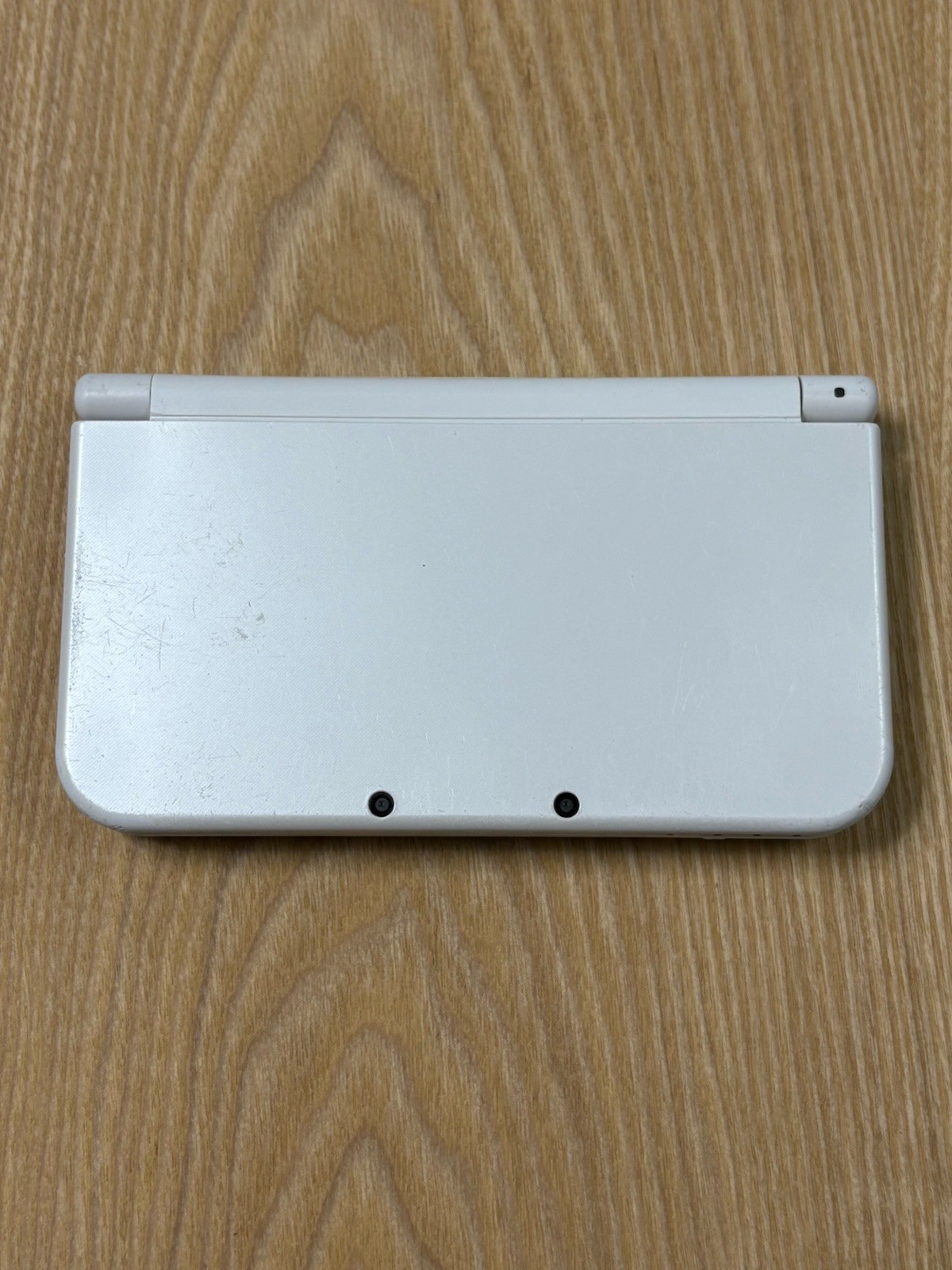Nintendo New 3DS LL XL Pearl White Console Tested Working Japanese Import