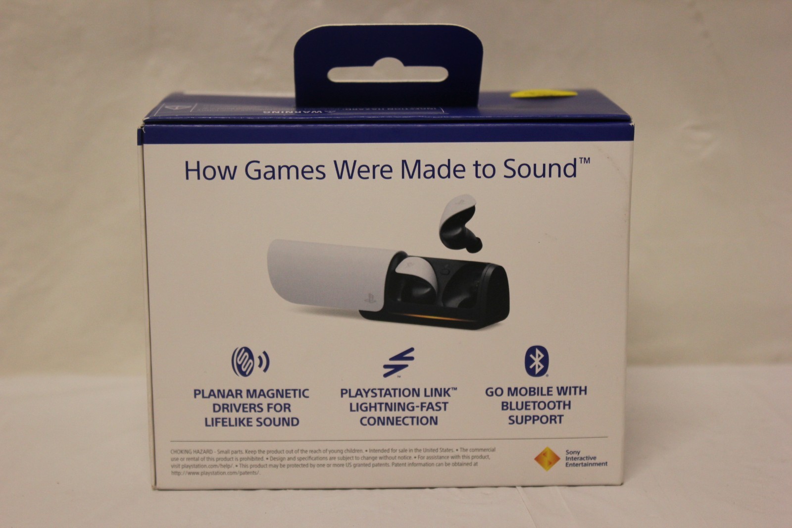 Sony PULSE Explore Wireless Earbuds – White PlayStation 5 / PS5 NEW SEALED J32