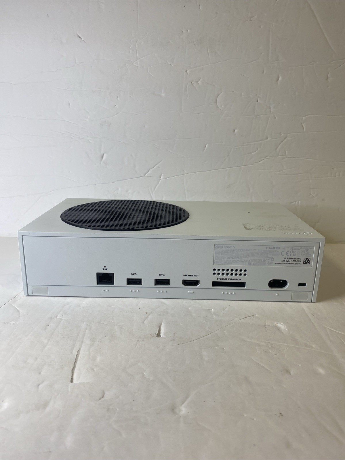 Microsoft Xbox Series S 512GB Console Gaming System Robot White 1883