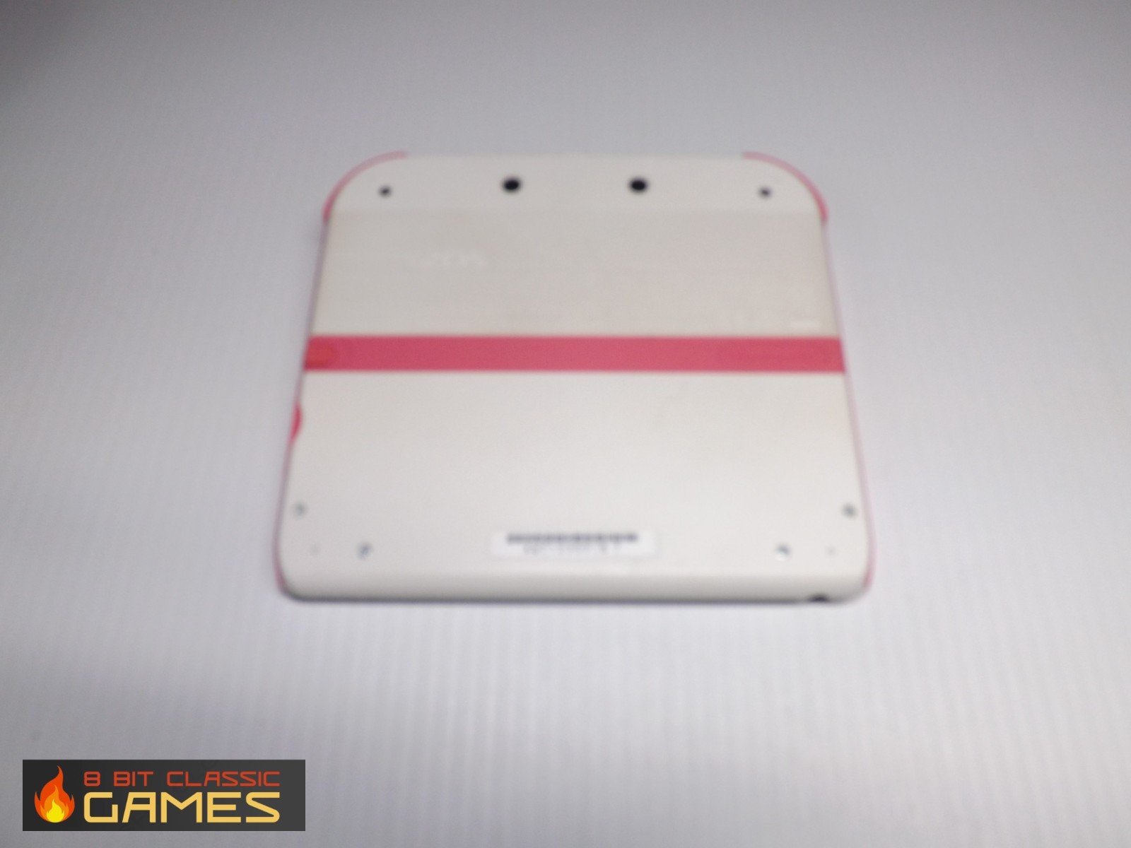 White & Pink Nintendo 2DS System – FAST SHIPPING! 613a