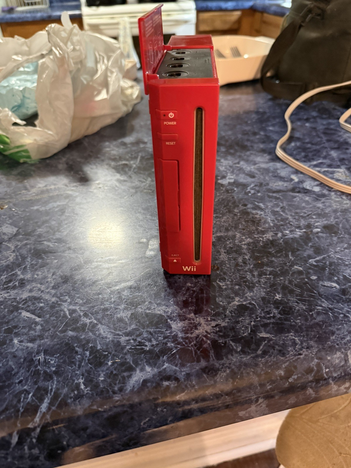 Nintendo Wii Console Bundle backwards compatible with GameCube games.