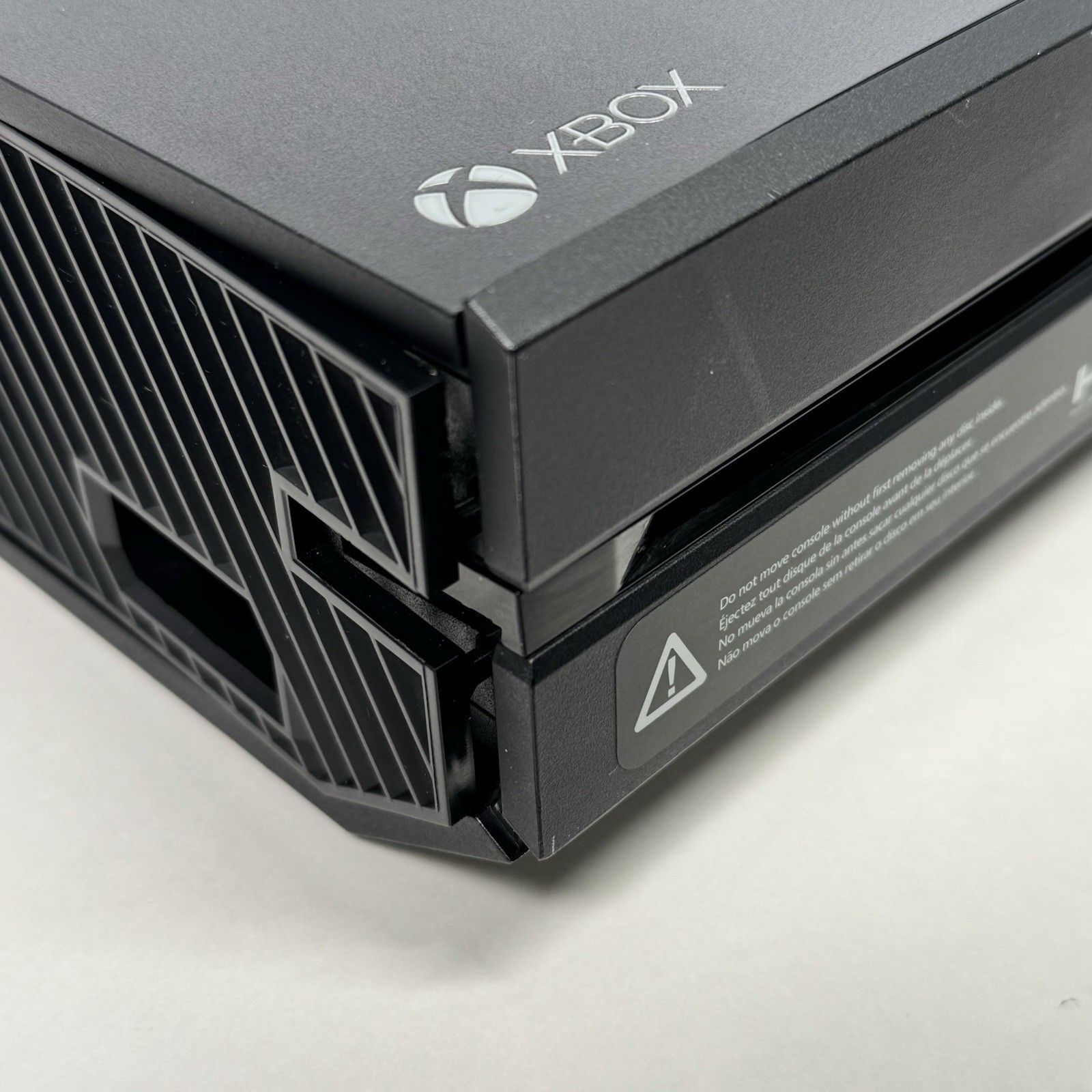 Microsoft Xbox One Console Model 1540 Parts Repair Disc Drive Issue Powers On