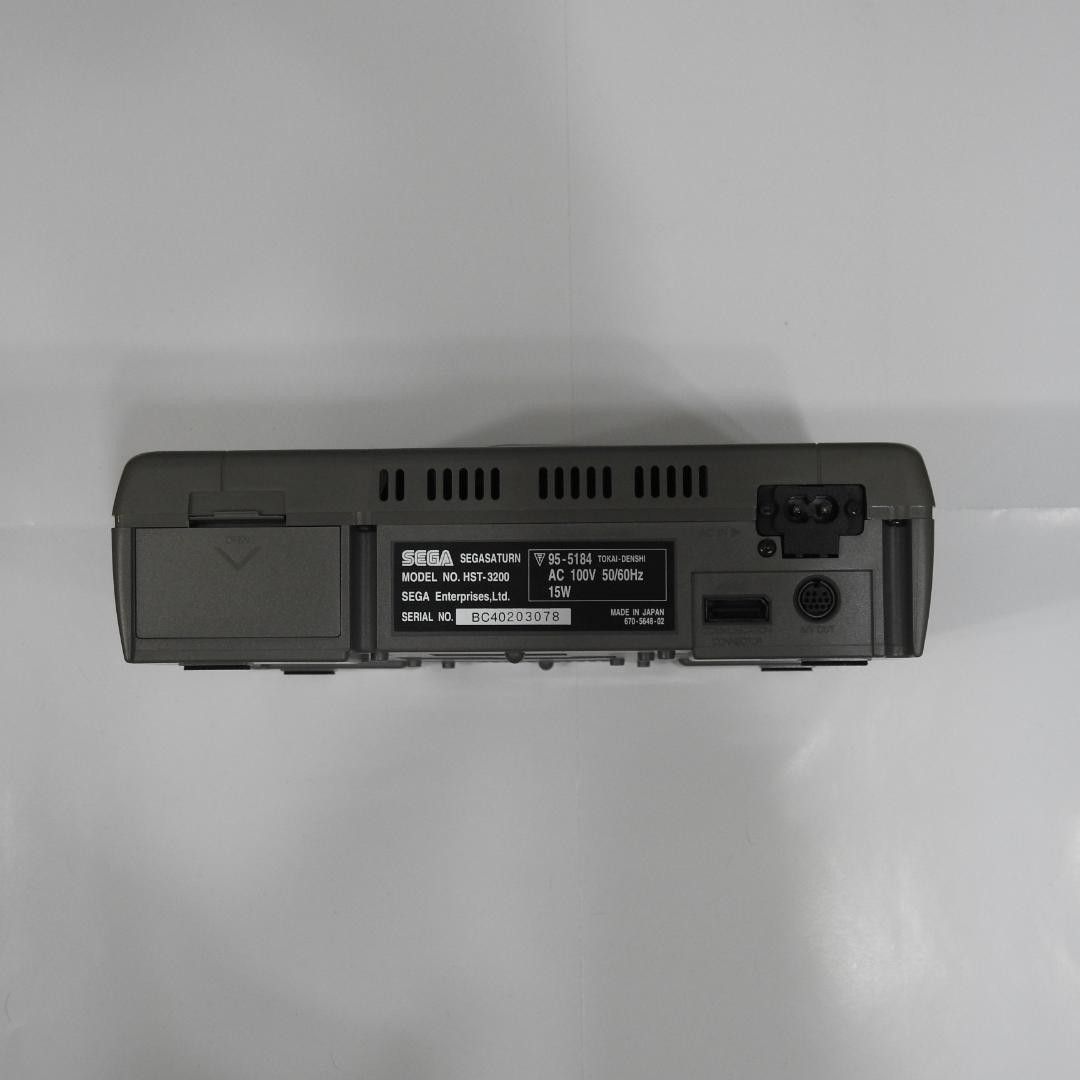 Tested and confirmed working Sega Saturn SEGA SATURN HST 3200 Tested Working Jap