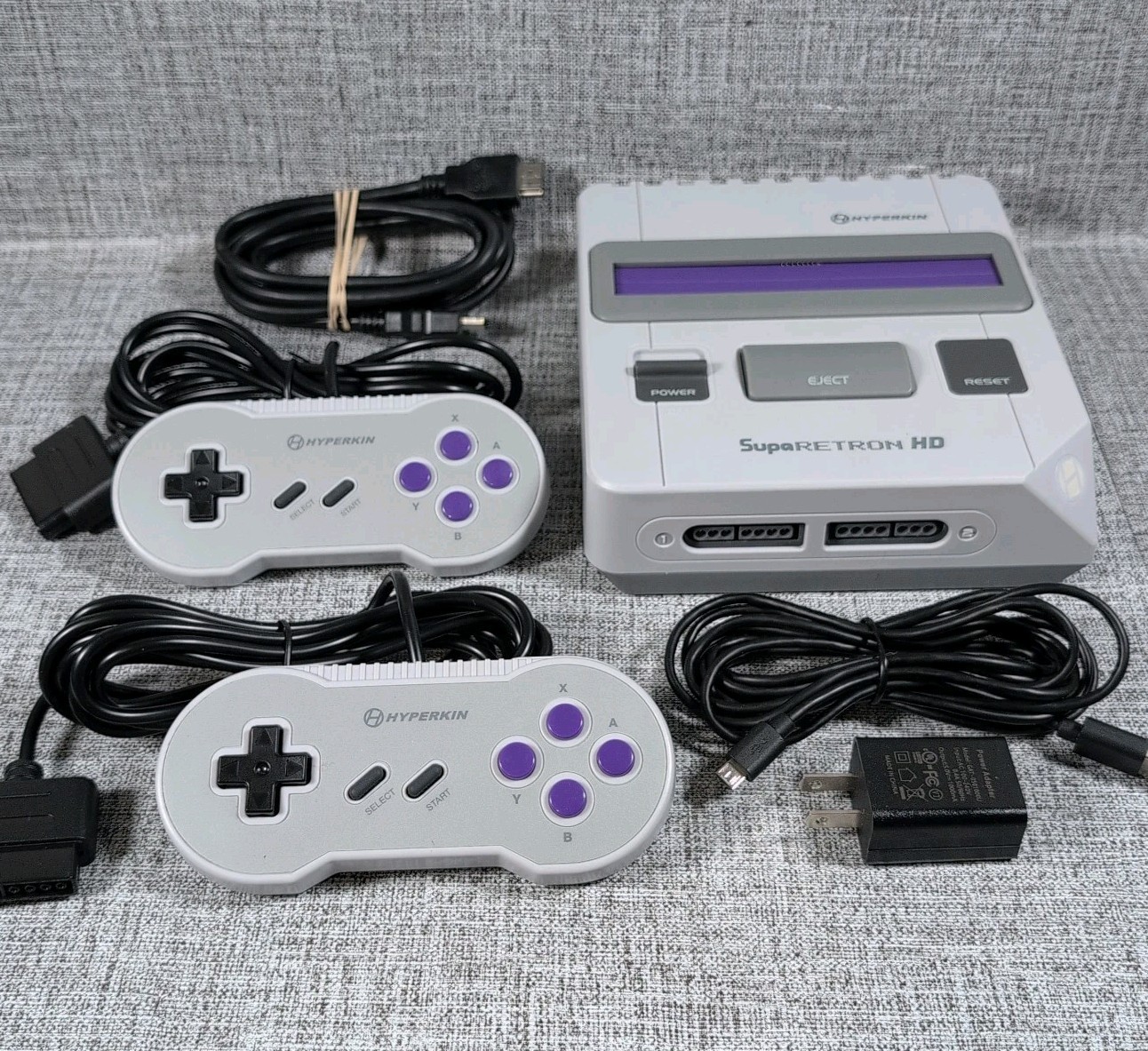 Hyperkin SupaRetron HD Console System Super Nintendo SNES Tested Working