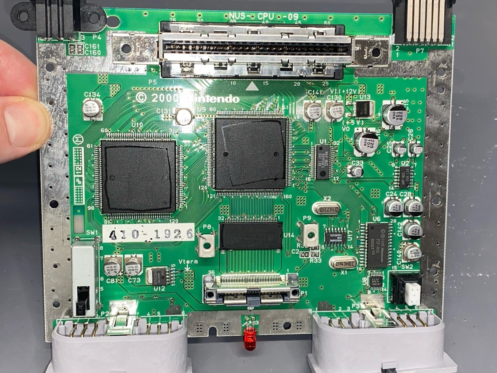 Ultimate Advanced RGB N64 Recapped Deblur IGR Nintendo 64 Region Tim Worthington