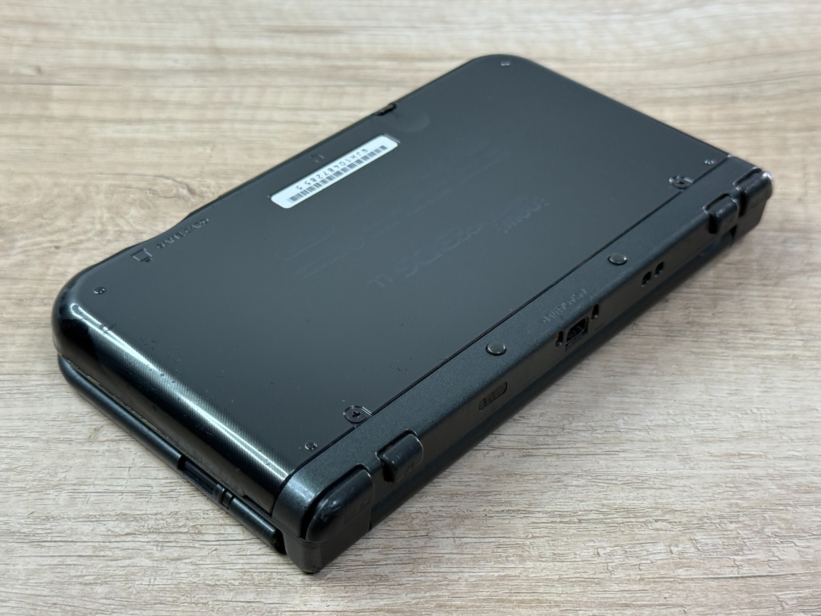 Nintendo New 3DS XL Metallic Black Console Sold as is Japan R9423