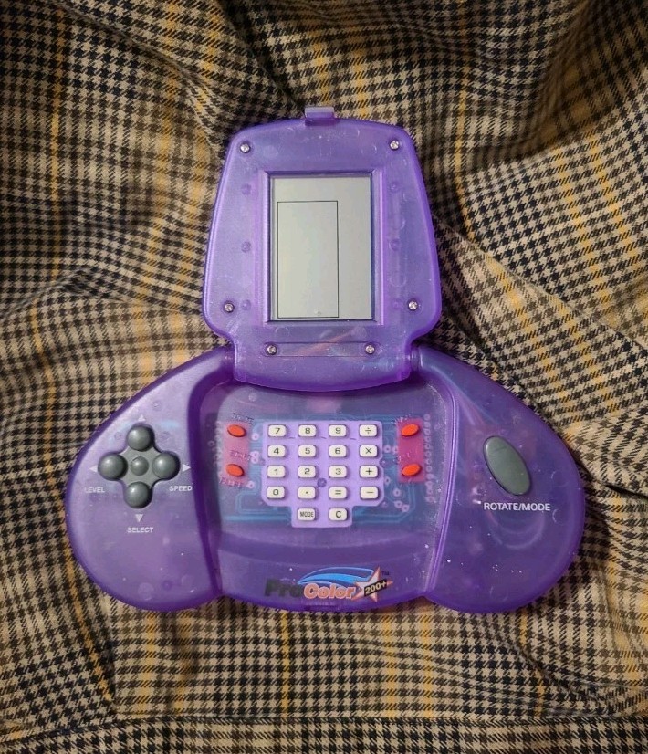 Pro color 200+ Gaming System Handheld Console Electronic Game