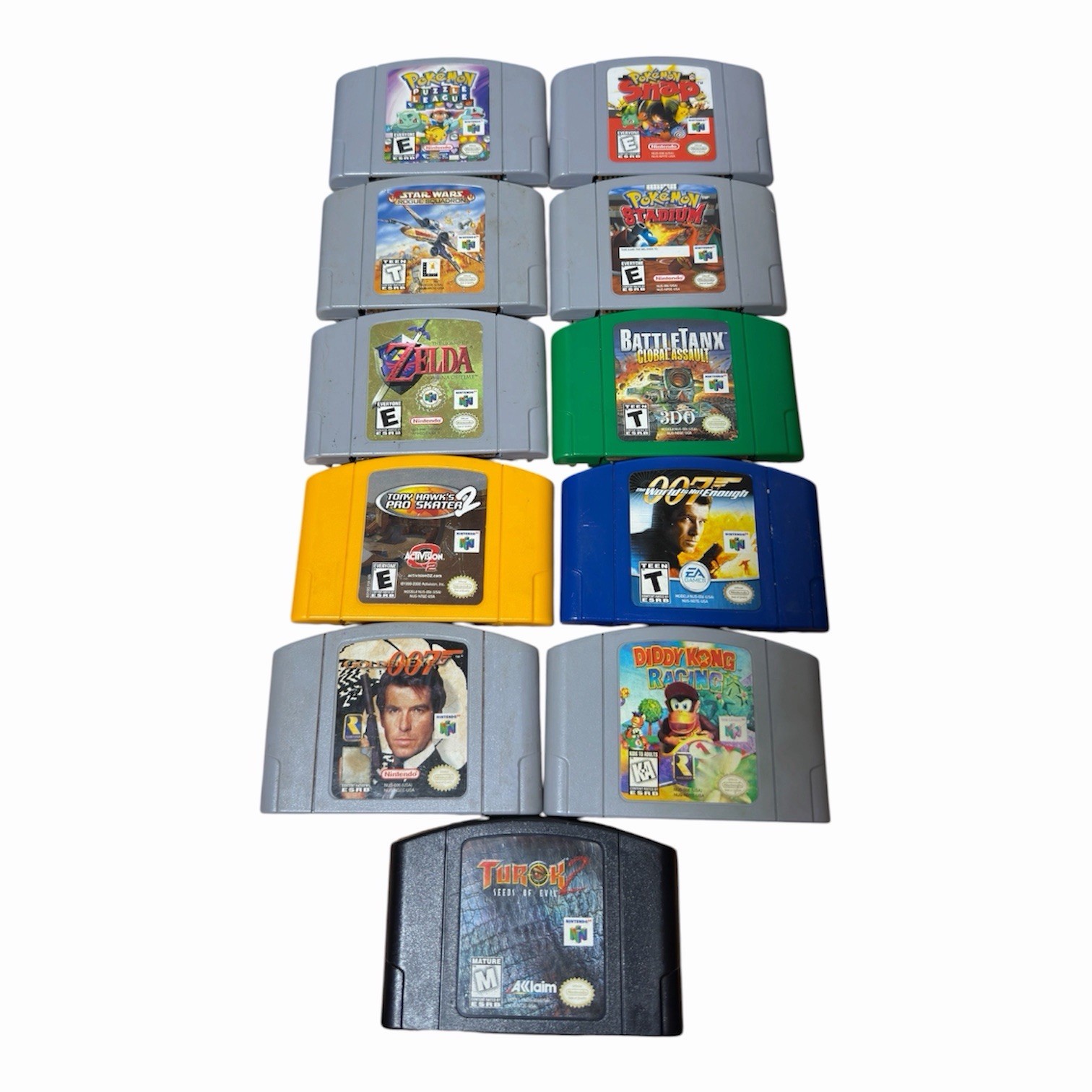 N64 Console with 2 Controllers + Multiple Games+ Extras TESTED TO WORK