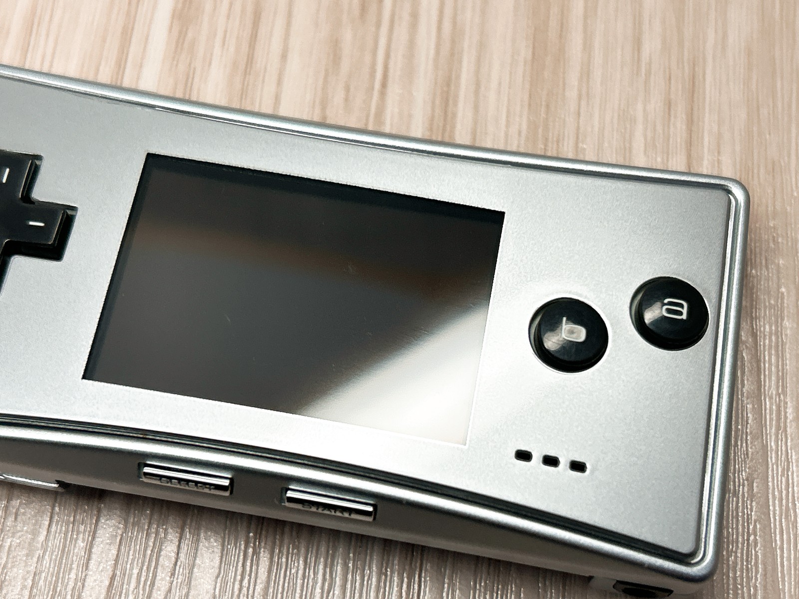 Nintendo GameBoy Micro Silver Console Tested w/ OEM AC Charger – Near Mint