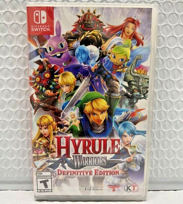 Hyrule Warriors: Definitive Edition Switch Brand New Game (2018 Hack & Slash)