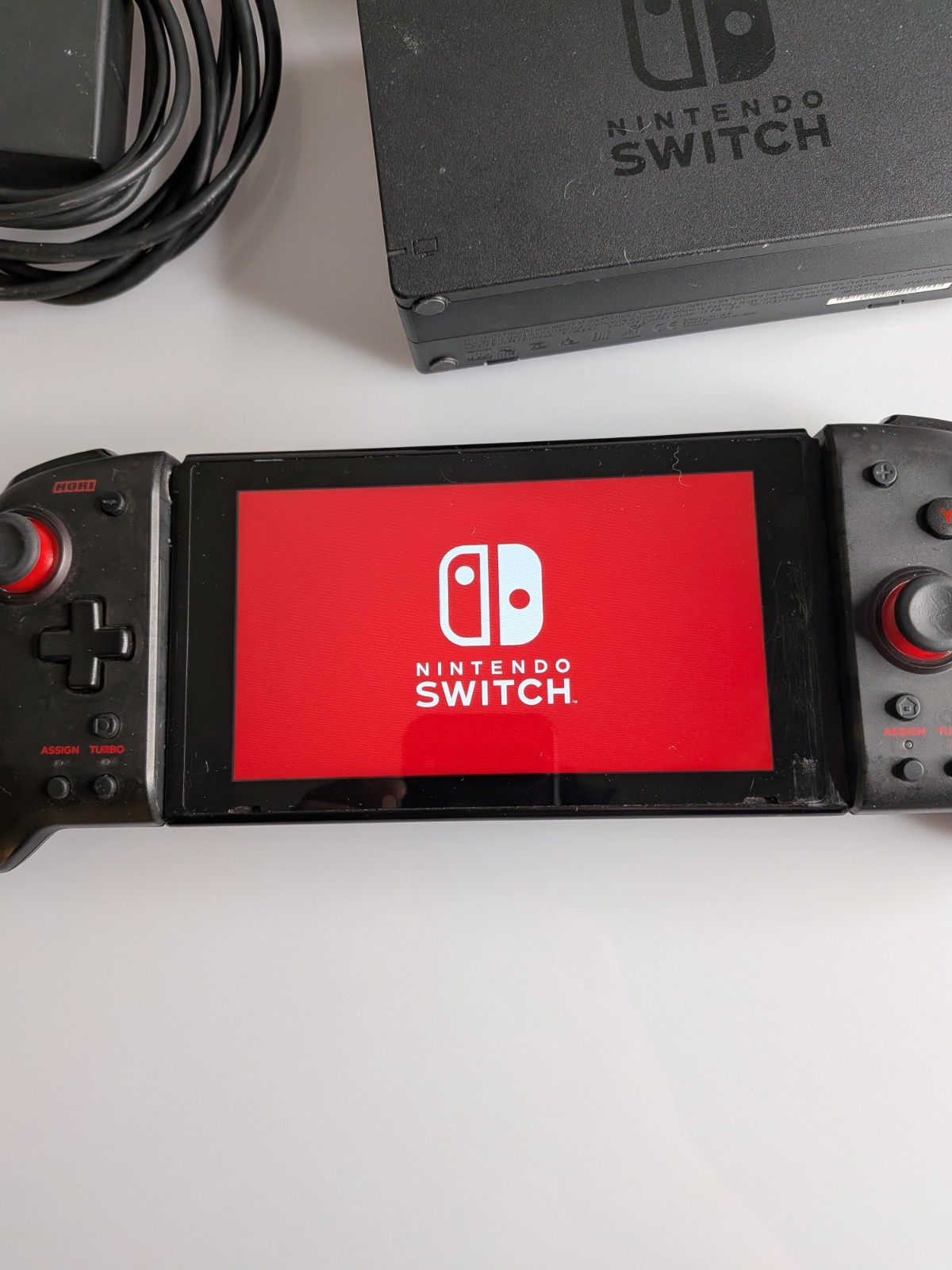 Nintendo Switch 32 GB Console Bundle HAC-001 w/ Accessories *tested/working