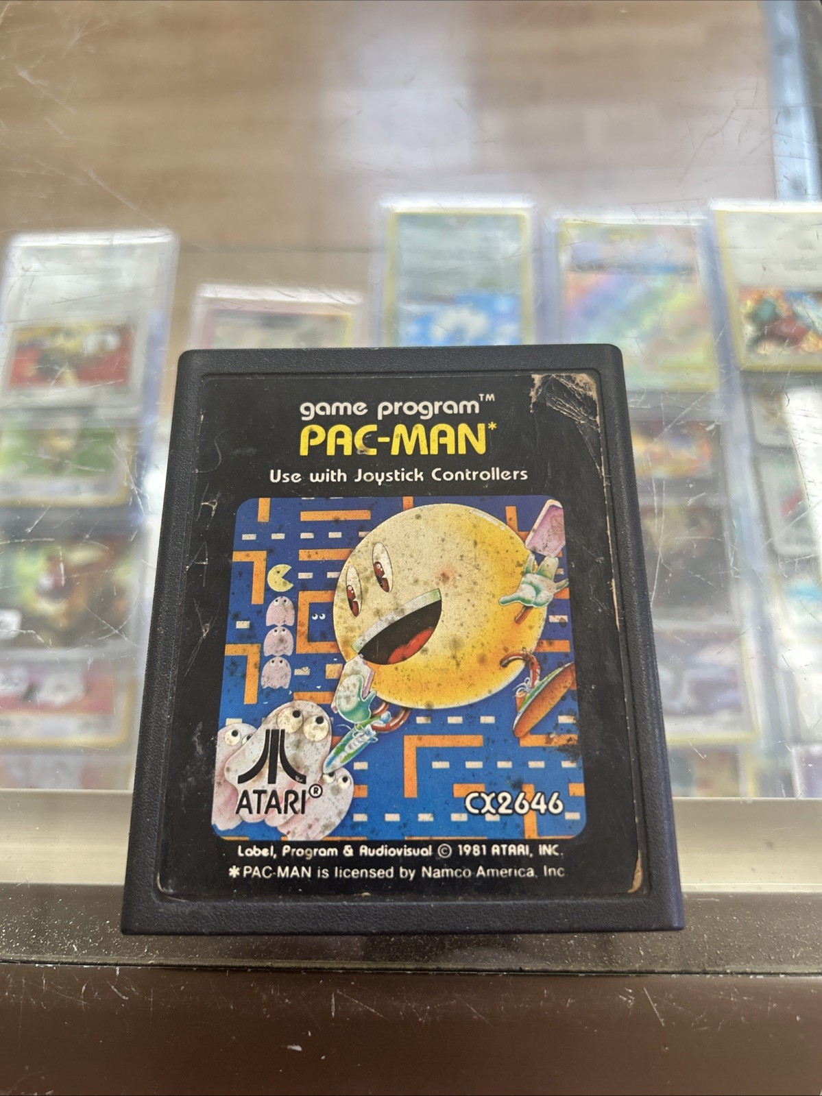 PAC-MAN Atari 2600 Cartridge Only
