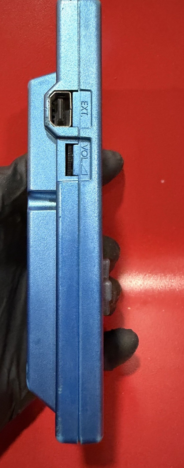 Nintendo Game Boy Pocket Ice Blue Handheld System MGB-001