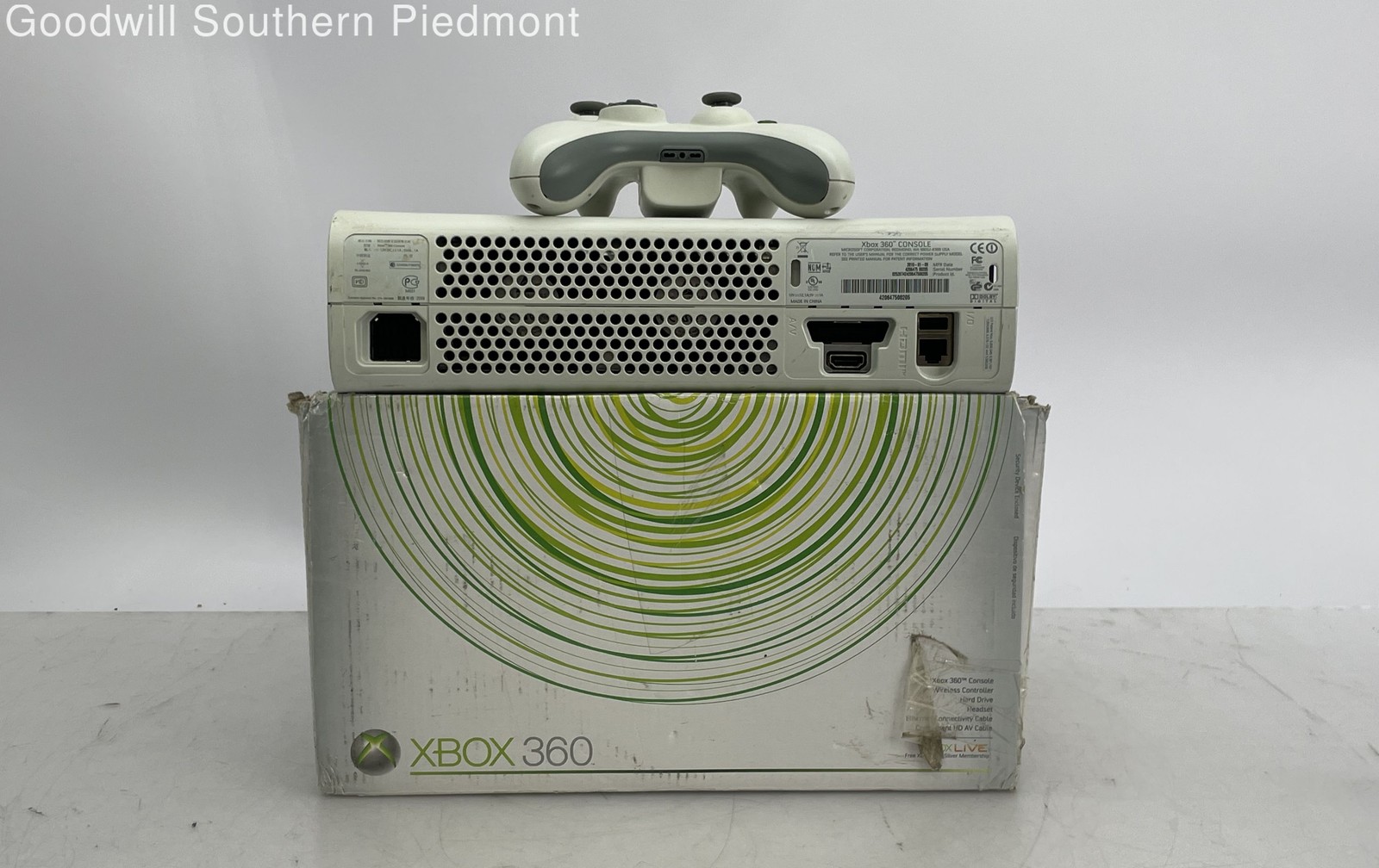 Original Microsoft Xbox 360 20GB Video Game Console with Box Bundle – Tested