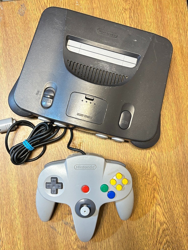 Nintendo 64 Console NUS-001(JPN) Japan CIB Tested and Working