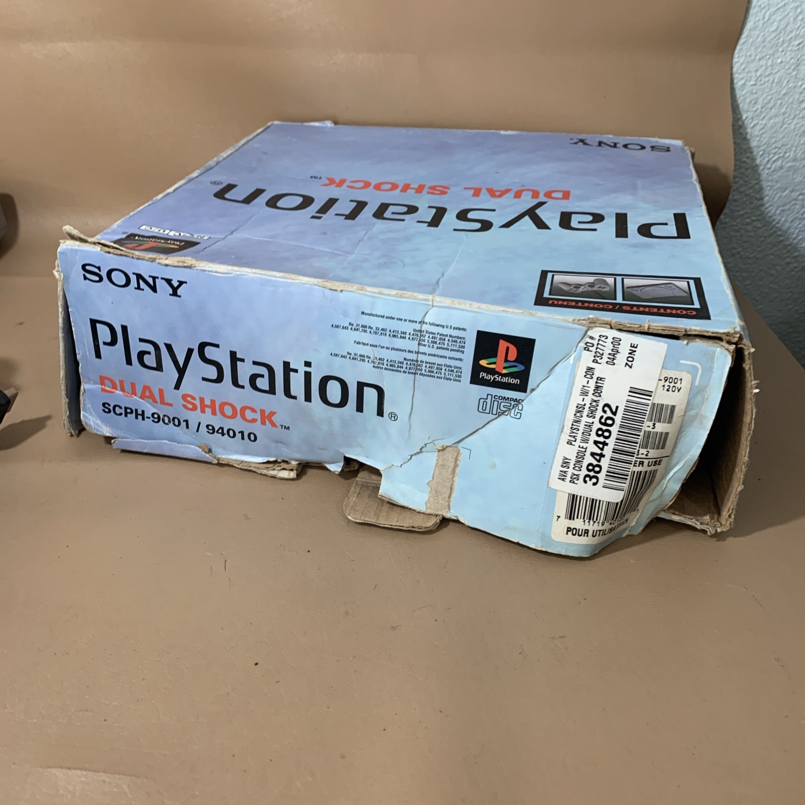 Sony PlayStation 1 PS1 Console Bundle SCPH-9001 CIB Tested Working Original Box