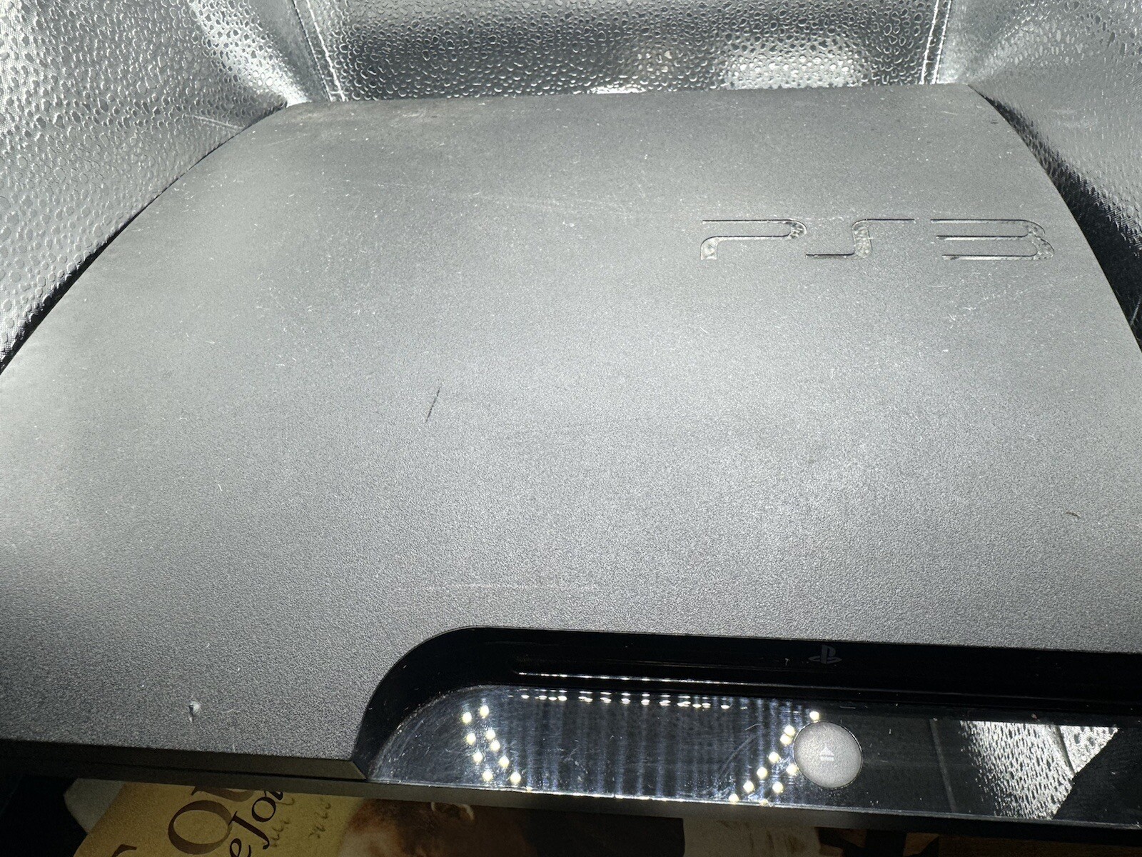 Sony Console CECH-3001B PlayStation 3, HDMI, 120V 1.8A (Z1) read the description