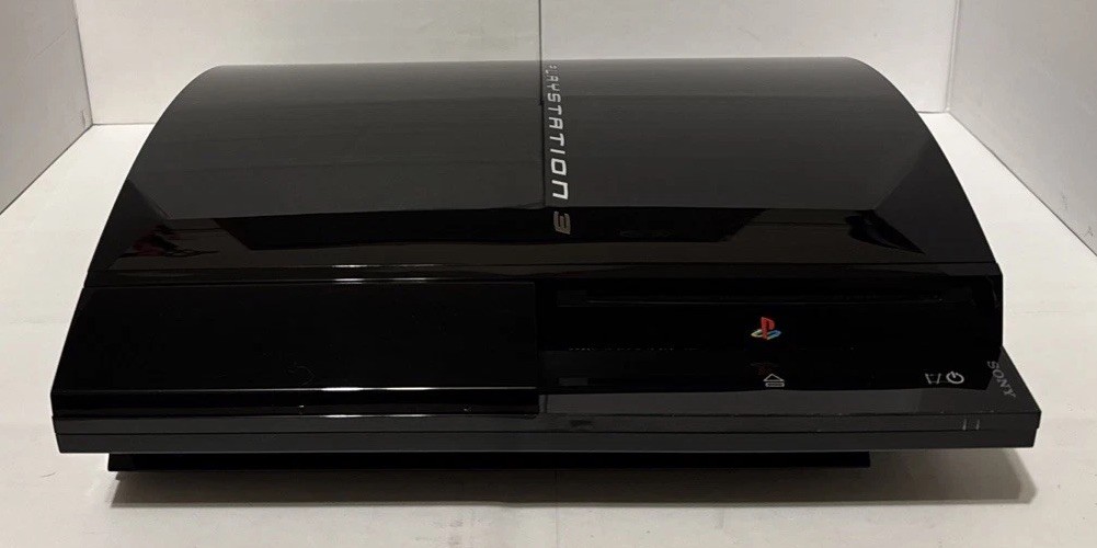 Sony PlayStation 3 CECHB01 20GB Complete w Box PS1 PS2 PS3 Tested 👀 Very Clean