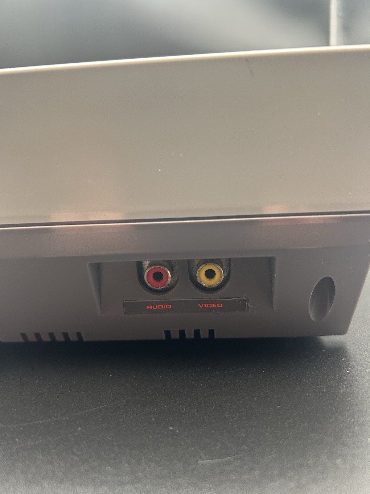 Nintendo Entertainment System NES and MARIO/DUCK-HUNT TESTED with Controller