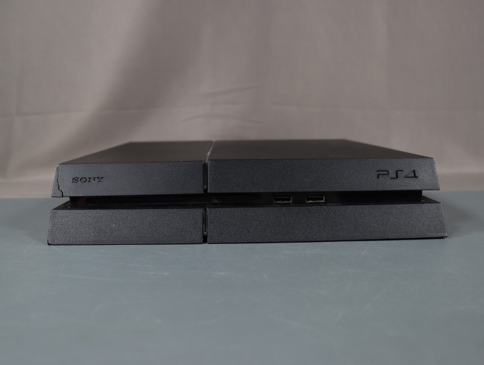 Sony Playstation 4 500GB Black Console PS4 W/ Controller & Cords & Games Tested