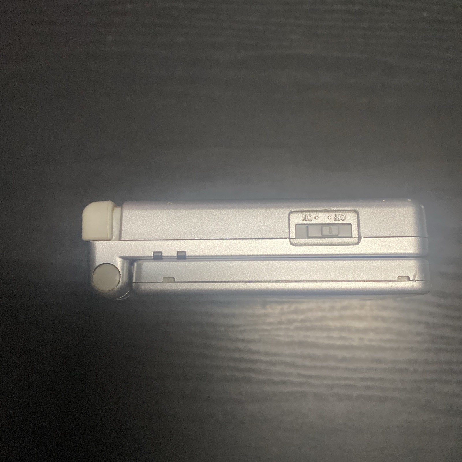 Nintendo Game Boy Advance SP Handheld System – Silver – Tested!